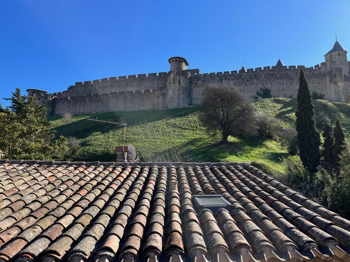 La Cite Secrete Villa Carcassonne Ngoại thất bức ảnh