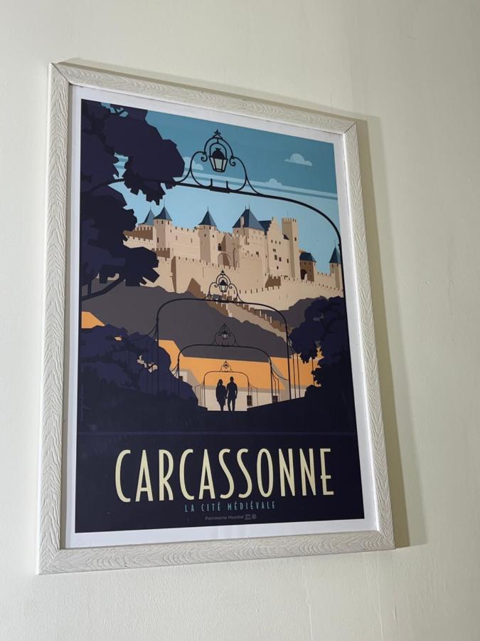 La Cite Secrete Villa Carcassonne Ngoại thất bức ảnh