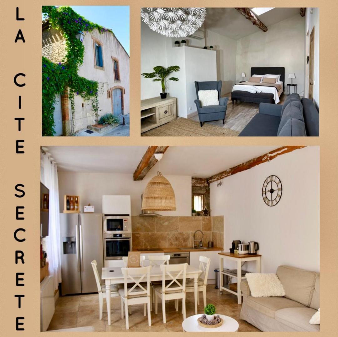 La Cite Secrete Villa Carcassonne Ngoại thất bức ảnh